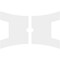 Ekena Millwork Haven Architectural Grade PVC Ceiling Medallion, 40"W x 26 5/8"H x 3"ID x 8 3/4"C x 1"P, Two-Piece CMP40X26HN2-03000 - alternate 4
